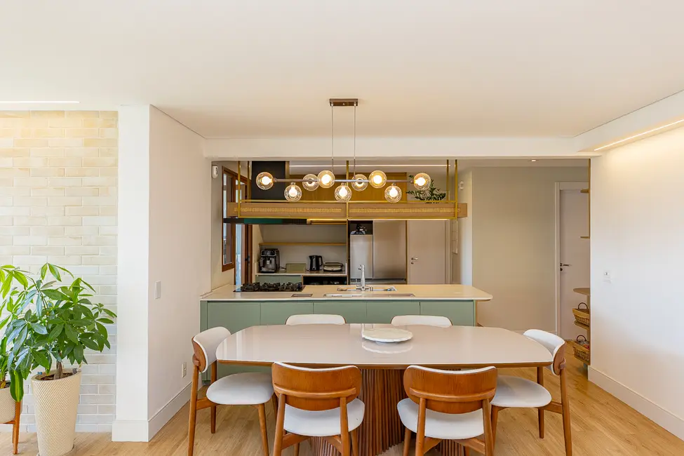 Apartamento com 3 quartos à venda, 145m2 em Campo Belo, São Paulo - SP - imagem 5 Foto 5 de Apartamento com 3 quartos à venda, 145m2 em Campo Belo, São Paulo - SP