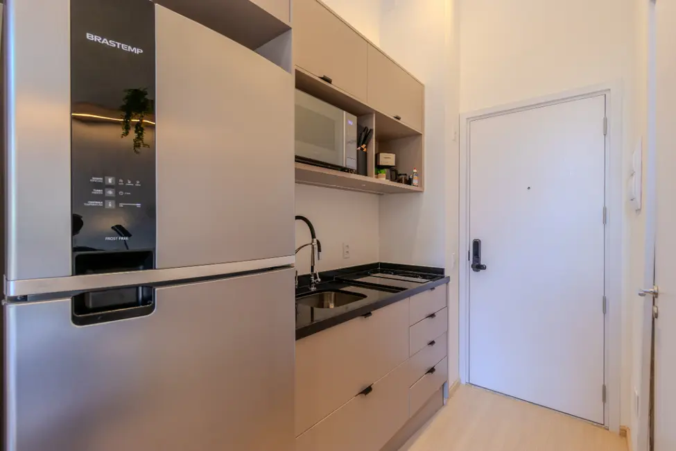 Apartamento com 1 quarto à venda, 25m2 em Santo Amaro, São Paulo - SP - imagem 9 Foto 9 de Apartamento com 1 quarto à venda, 25m2 em Santo Amaro, São Paulo - SP