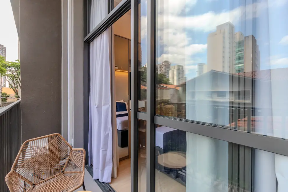 Apartamento com 1 quarto à venda, 25m2 em Santo Amaro, São Paulo - SP - imagem 6 Foto 6 de Apartamento com 1 quarto à venda, 25m2 em Santo Amaro, São Paulo - SP