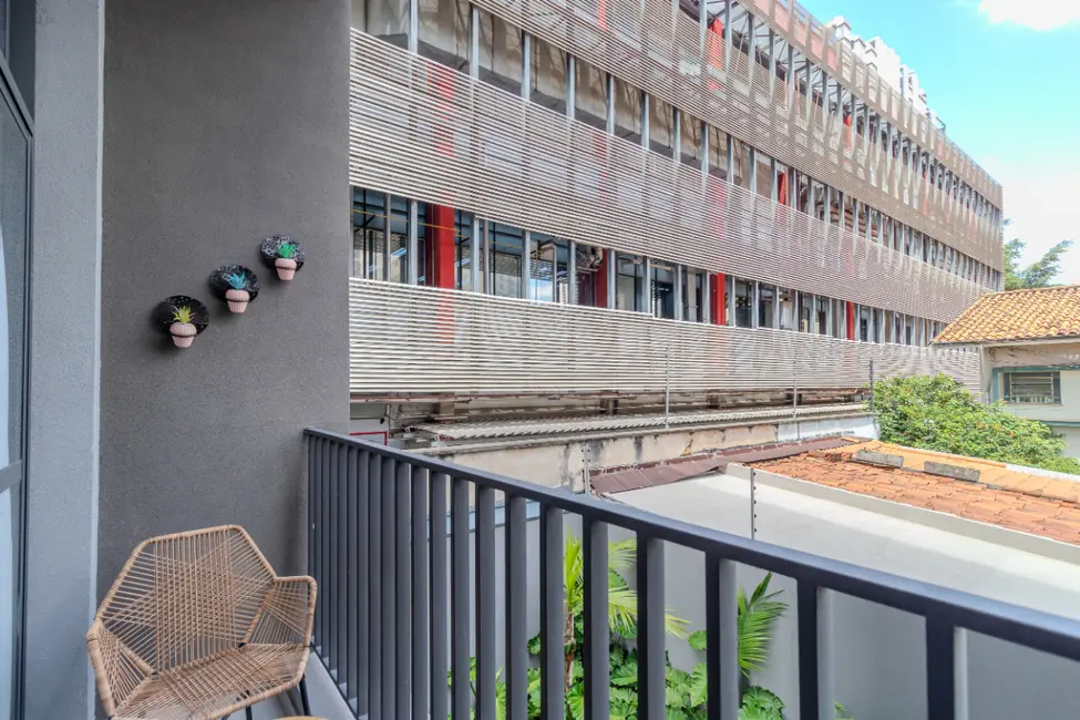 Apartamento com 1 quarto à venda, 25m2 em Santo Amaro, São Paulo - SP - imagem 7 Foto 7 de Apartamento com 1 quarto à venda, 25m2 em Santo Amaro, São Paulo - SP