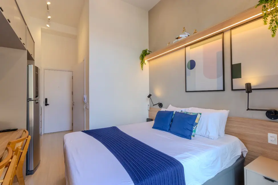 Apartamento com 1 quarto à venda, 25m2 em Santo Amaro, São Paulo - SP - imagem 4 Foto 4 de Apartamento com 1 quarto à venda, 25m2 em Santo Amaro, São Paulo - SP