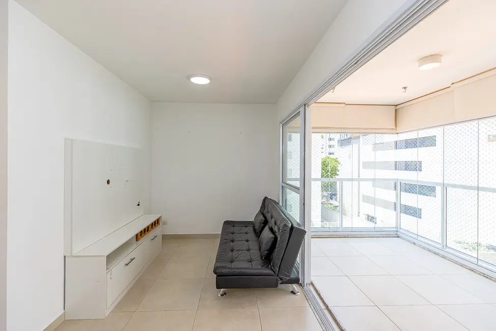 Apartamento com 1 quarto à venda, 43m2 em Campo Belo, São Paulo - SP - imagem 2 Foto 2 de Apartamento com 1 quarto à venda, 43m2 em Campo Belo, São Paulo - SP