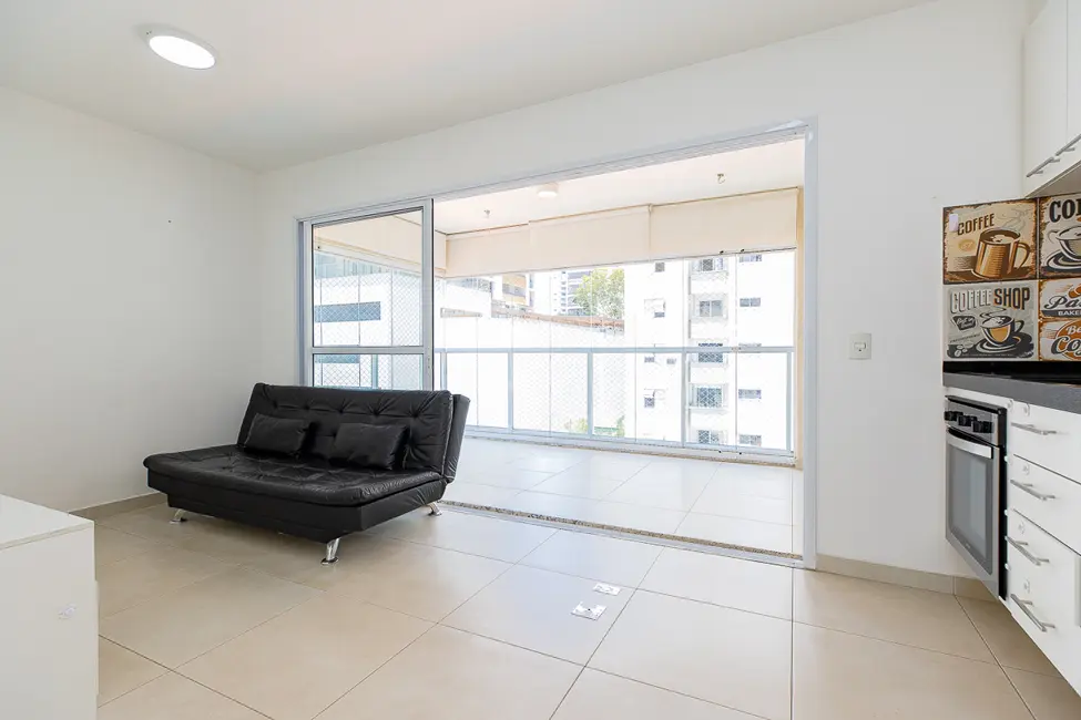Apartamento com 1 quarto à venda, 43m2 em Campo Belo, São Paulo - SP - imagem 1 Foto 1 de Apartamento com 1 quarto à venda, 43m2 em Campo Belo, São Paulo - SP