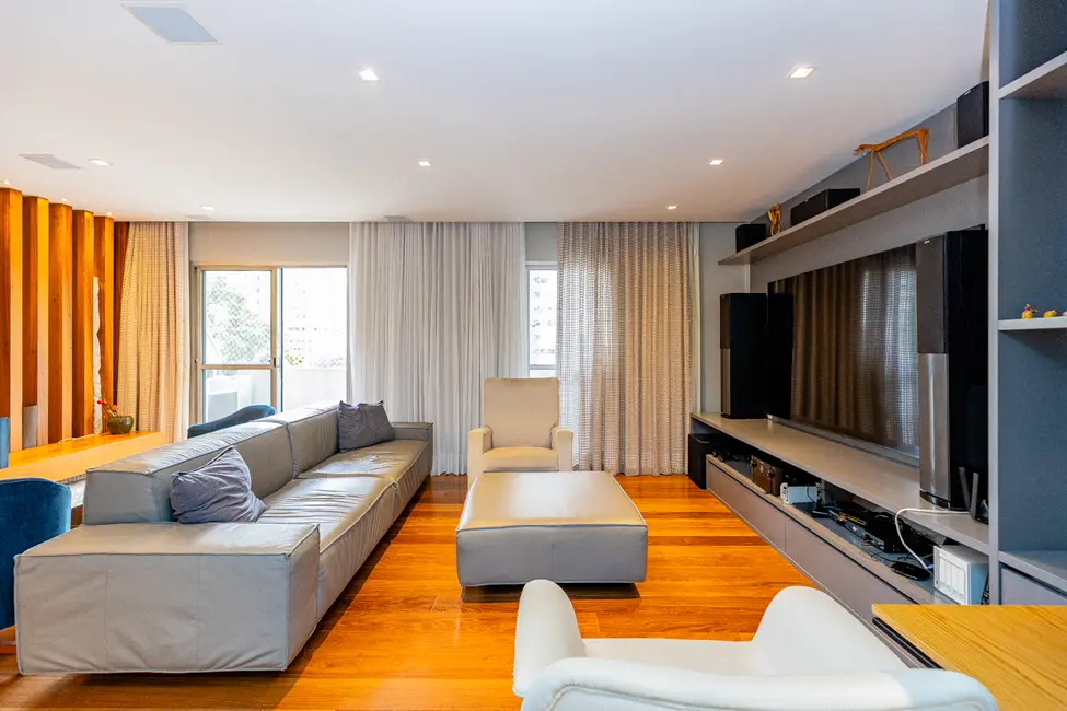 Foto 1 de Apartamento com 3 quartos à venda, 172m2 em Campo Belo, São Paulo - SP