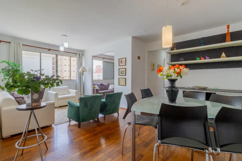 Apartamento com 3 quartos à venda, 93m2 em Indianópolis, São Paulo - SP - imagem 1 Foto 1 de Apartamento com 3 quartos à venda, 93m2 em Indianópolis, São Paulo - SP