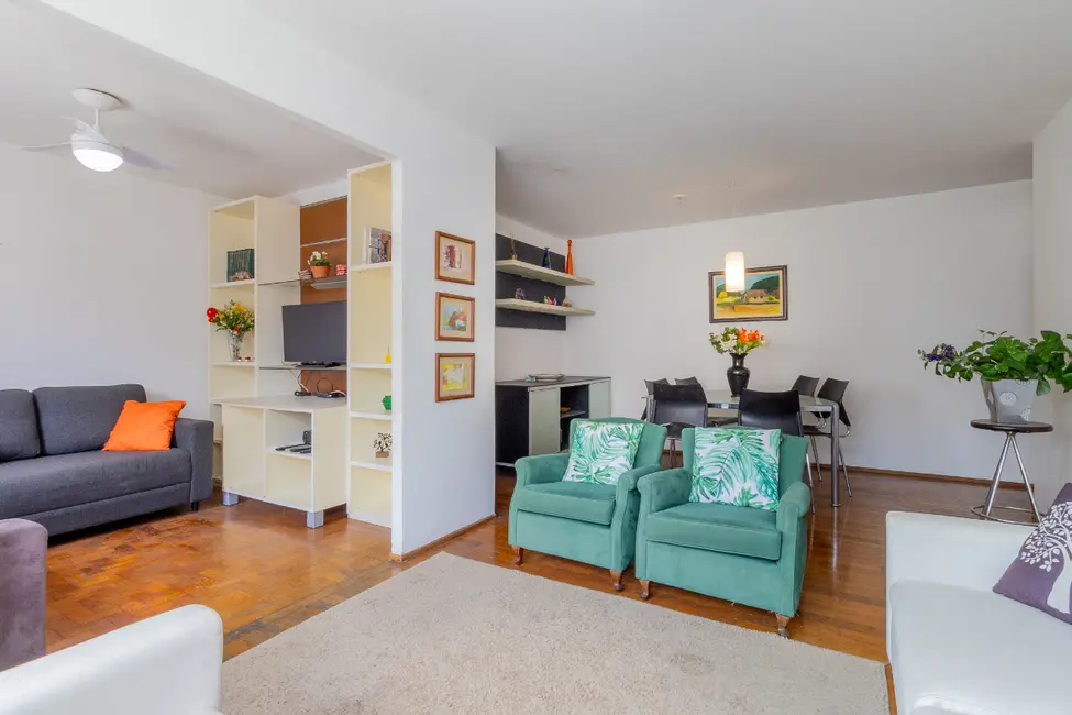 Apartamento com 3 quartos à venda, 93m2 em Indianópolis, São Paulo - SP - imagem 5 Foto 5 de Apartamento com 3 quartos à venda, 93m2 em Indianópolis, São Paulo - SP