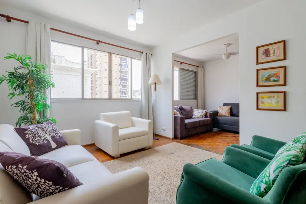 Apartamento com 3 quartos à venda, 93m2 em Indianópolis, São Paulo - SP - imagem 3 Foto 3 de Apartamento com 3 quartos à venda, 93m2 em Indianópolis, São Paulo - SP