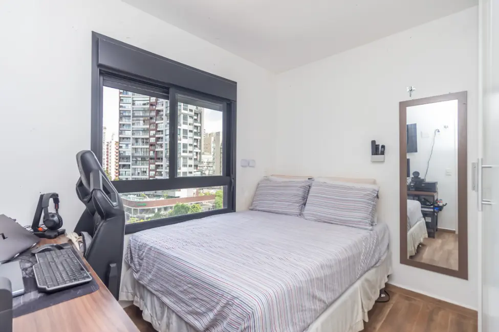 Foto 5 de Apartamento com 2 quartos à venda, 36m2 em Moema, São Paulo - SP