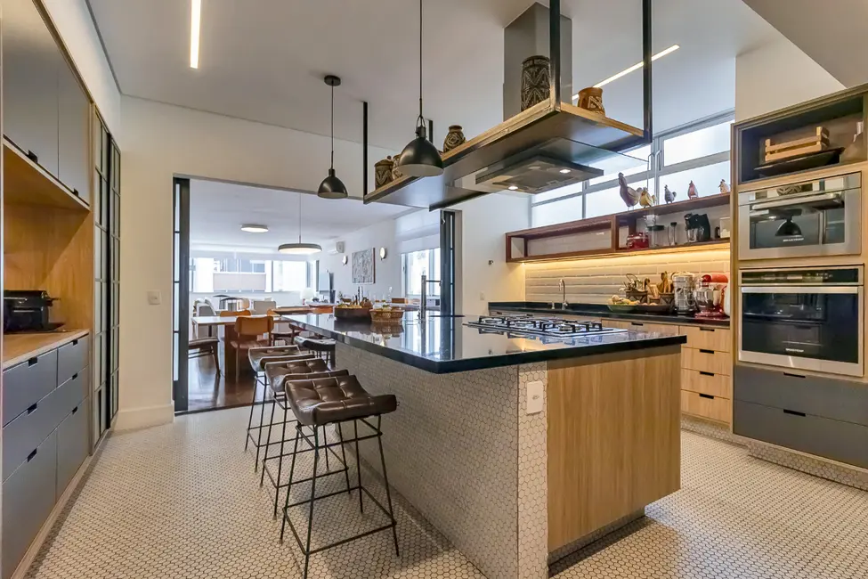 Foto 4 de Apartamento com 3 quartos à venda, 270m2 em Higienópolis, São Paulo - SP