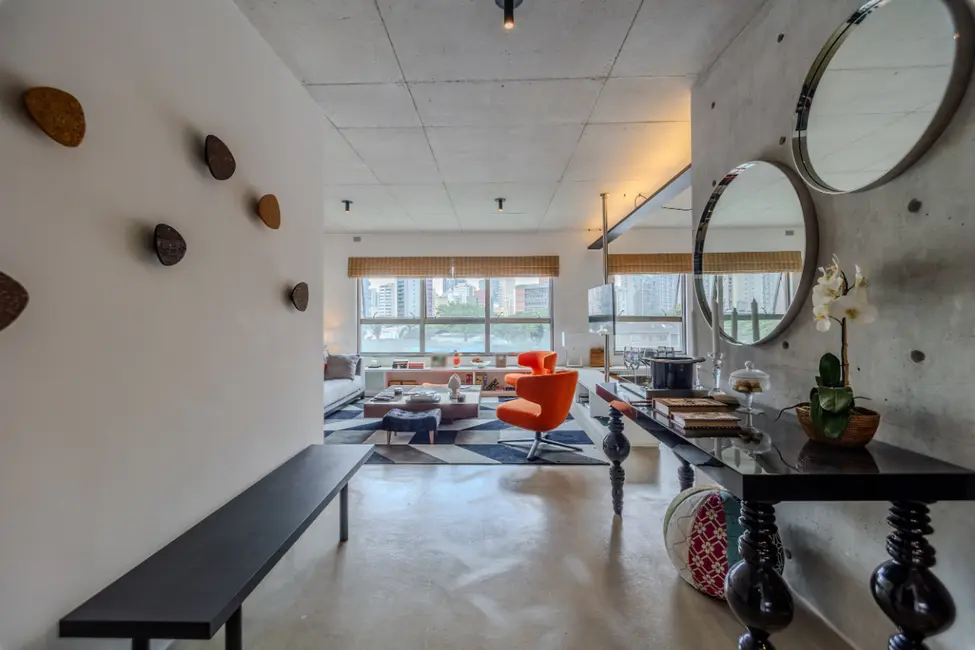 Foto 3 de Apartamento com 1 quarto à venda, 70m2 em Vila Olímpia, São Paulo - SP