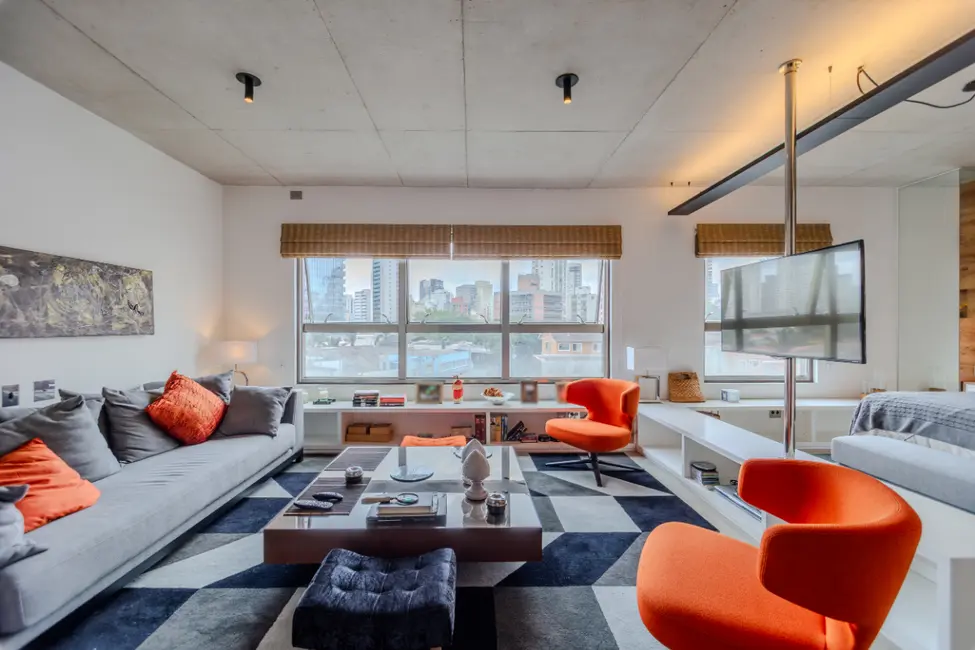 Foto 1 de Apartamento com 1 quarto à venda, 70m2 em Vila Olímpia, São Paulo - SP