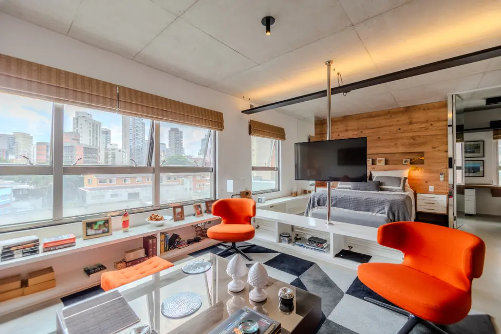 Foto 4 de Apartamento com 1 quarto à venda, 70m2 em Vila Olímpia, São Paulo - SP