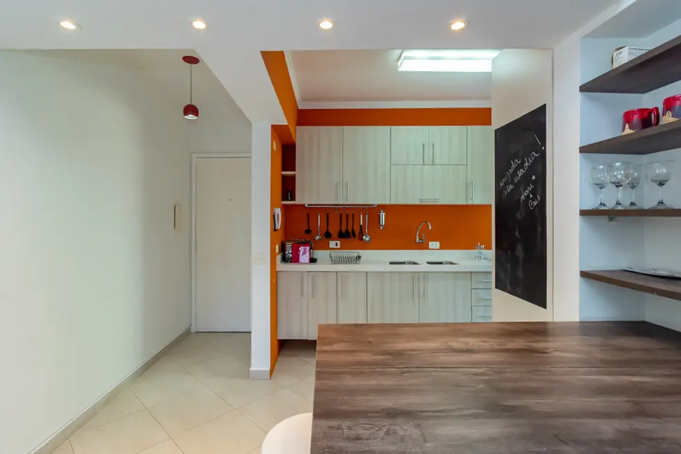 Apartamento com 1 quarto à venda, 52m2 em Moema, São Paulo - SP - imagem 3 Foto 3 de Apartamento com 1 quarto à venda, 52m2 em Moema, São Paulo - SP