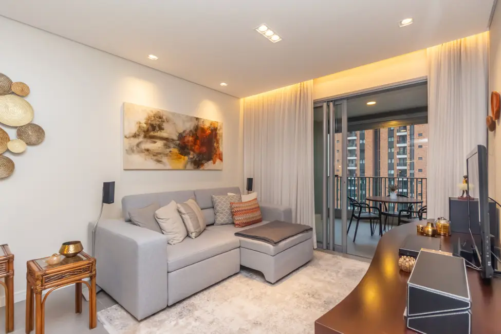 Foto 1 de Apartamento com 2 quartos à venda, 103m2 em Moema, São Paulo - SP