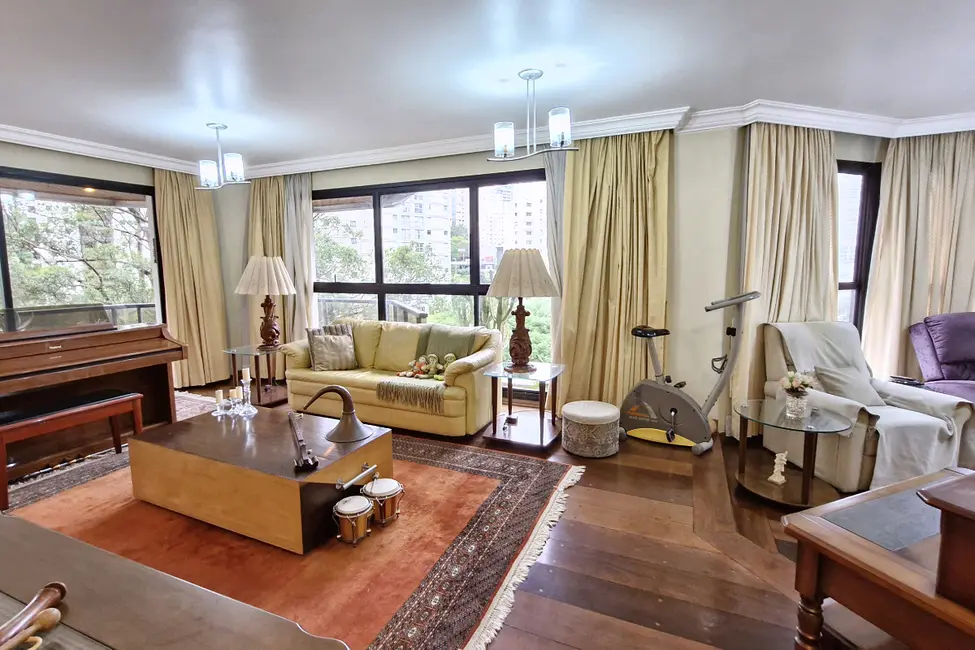 Apartamento com 4 quartos à venda, 219m2 em Vila Andrade, São Paulo - SP - imagem 4 Foto 4 de Apartamento com 4 quartos à venda, 219m2 em Vila Andrade, São Paulo - SP