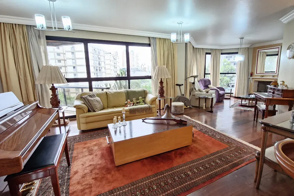 Apartamento com 4 quartos à venda, 219m2 em Vila Andrade, São Paulo - SP - imagem 7 Foto 7 de Apartamento com 4 quartos à venda, 219m2 em Vila Andrade, São Paulo - SP