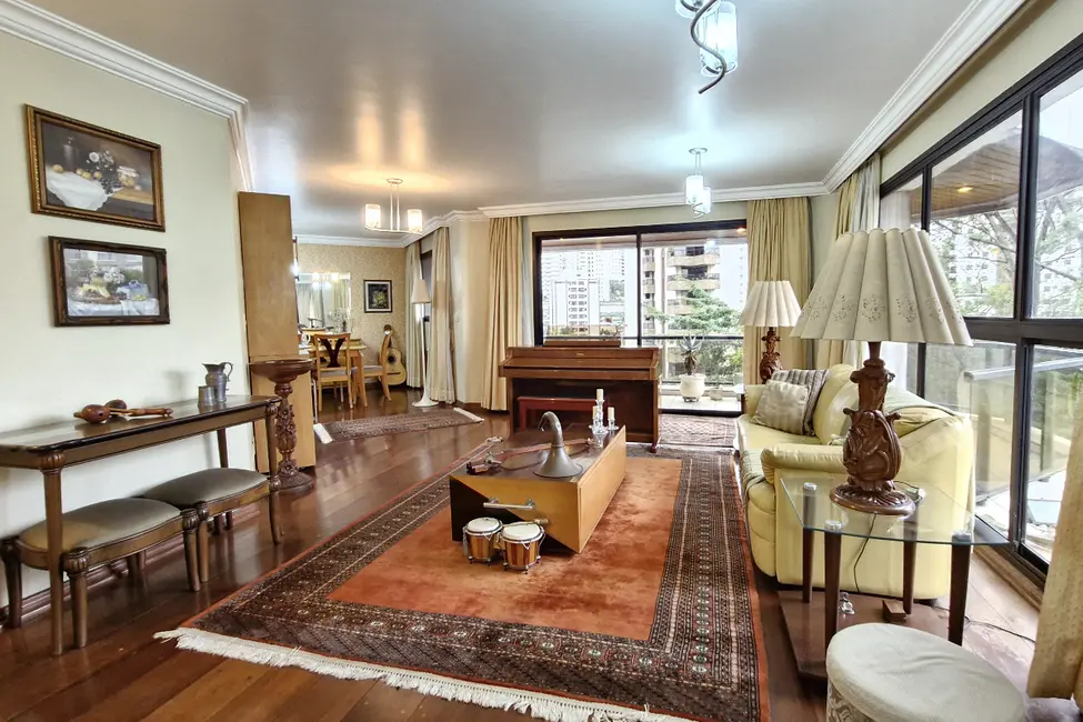 Apartamento com 4 quartos à venda, 219m2 em Vila Andrade, São Paulo - SP - imagem 5 Foto 5 de Apartamento com 4 quartos à venda, 219m2 em Vila Andrade, São Paulo - SP