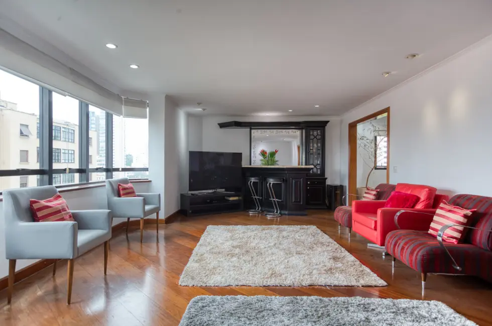 Foto 4 de Apartamento com 4 quartos à venda, 236m2 em Aclimação, São Paulo - SP