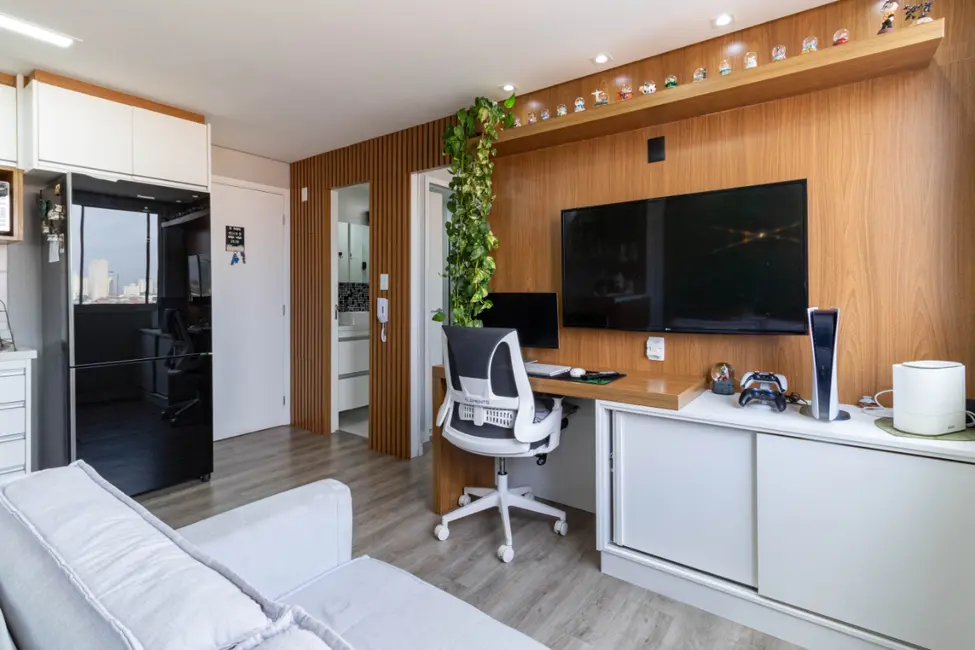 Foto 2 de Apartamento com 1 quarto à venda, 34m2 em Alto da Mooca, São Paulo - SP