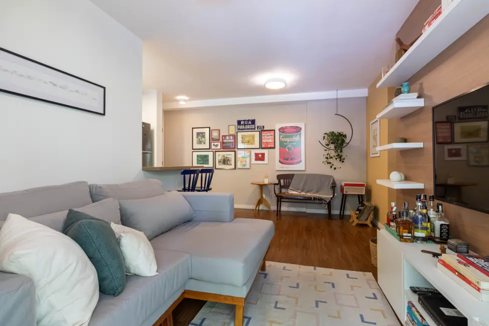 Apartamento com 3 quartos à venda, 87m2 em Real Parque, São Paulo - SP - imagem 2 Foto 2 de Apartamento com 3 quartos à venda, 87m2 em Real Parque, São Paulo - SP