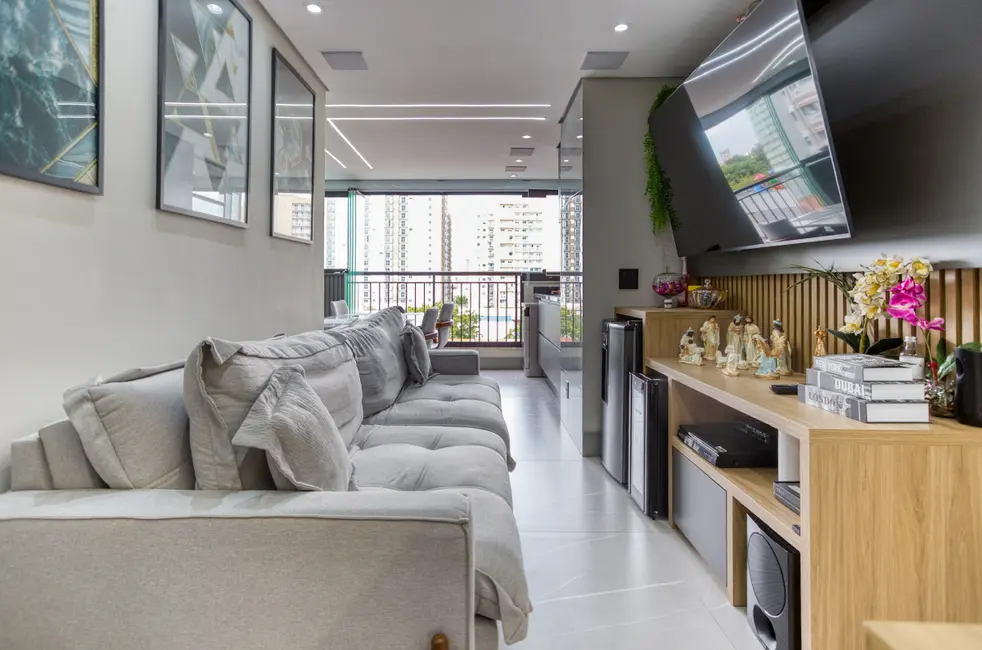 Foto 4 de Apartamento com 2 quartos à venda, 67m2 em Barra Funda, São Paulo - SP