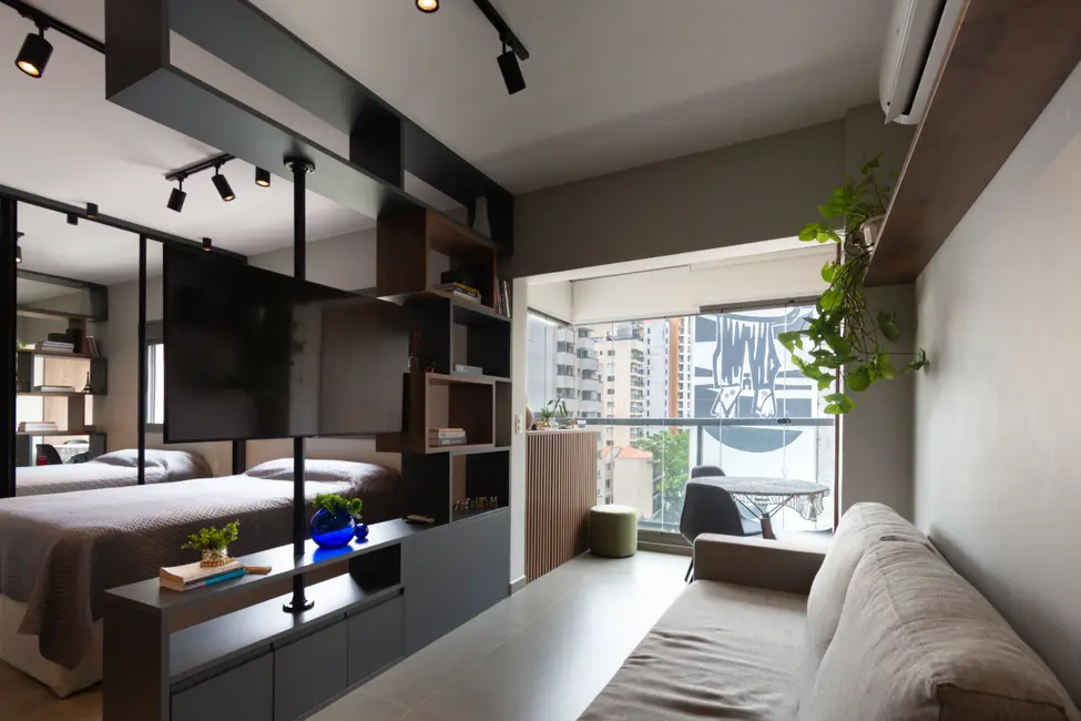 Foto 3 de Apartamento com 1 quarto à venda, 29m2 em Jardim Paulista, São Paulo - SP