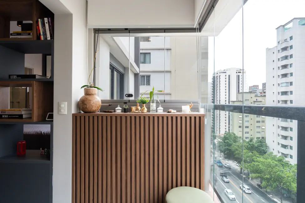 Foto 4 de Apartamento com 1 quarto à venda, 29m2 em Jardim Paulista, São Paulo - SP