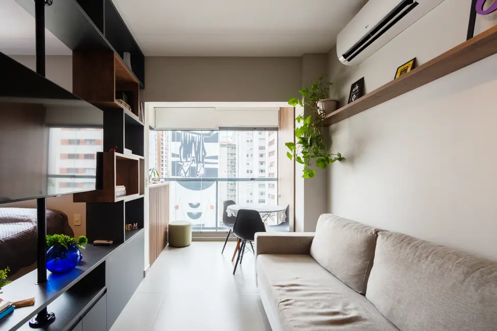 Foto 1 de Apartamento com 1 quarto à venda, 29m2 em Jardim Paulista, São Paulo - SP