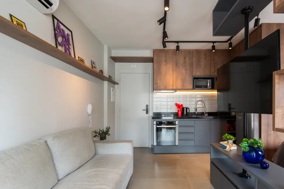 Foto 6 de Apartamento com 1 quarto à venda, 29m2 em Jardim Paulista, São Paulo - SP