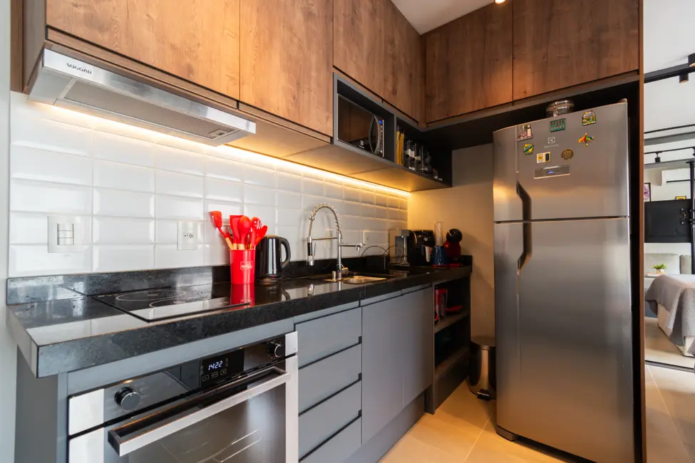 Foto 8 de Apartamento com 1 quarto à venda, 29m2 em Jardim Paulista, São Paulo - SP