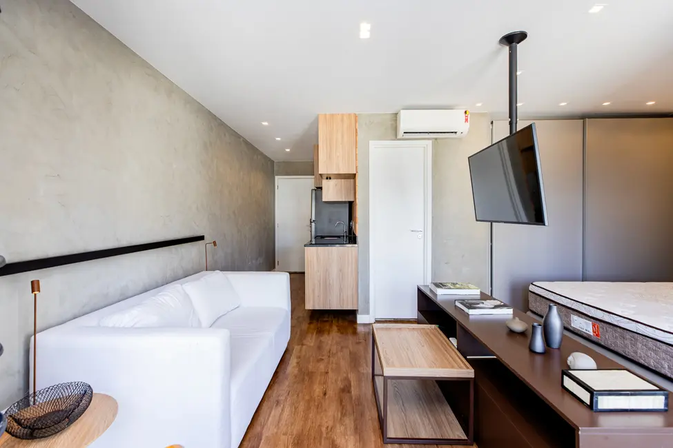 Foto 4 de Apartamento com 1 quarto à venda, 36m2 em Campo Belo, São Paulo - SP