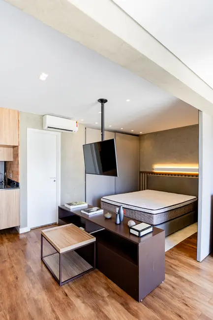 Foto 7 de Apartamento com 1 quarto à venda, 36m2 em Campo Belo, São Paulo - SP