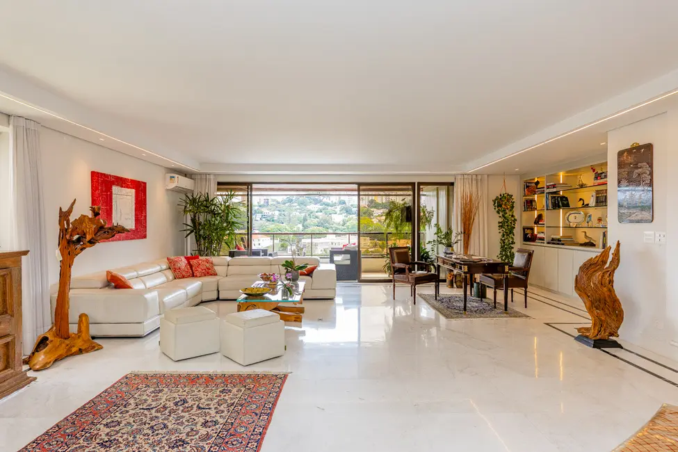 Foto 3 de Apartamento com 3 quartos à venda, 305m2 em Santa Cecília, São Paulo - SP