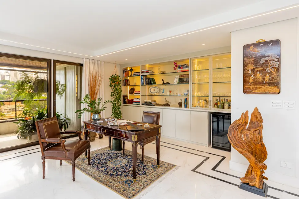 Foto 4 de Apartamento com 3 quartos à venda, 305m2 em Santa Cecília, São Paulo - SP