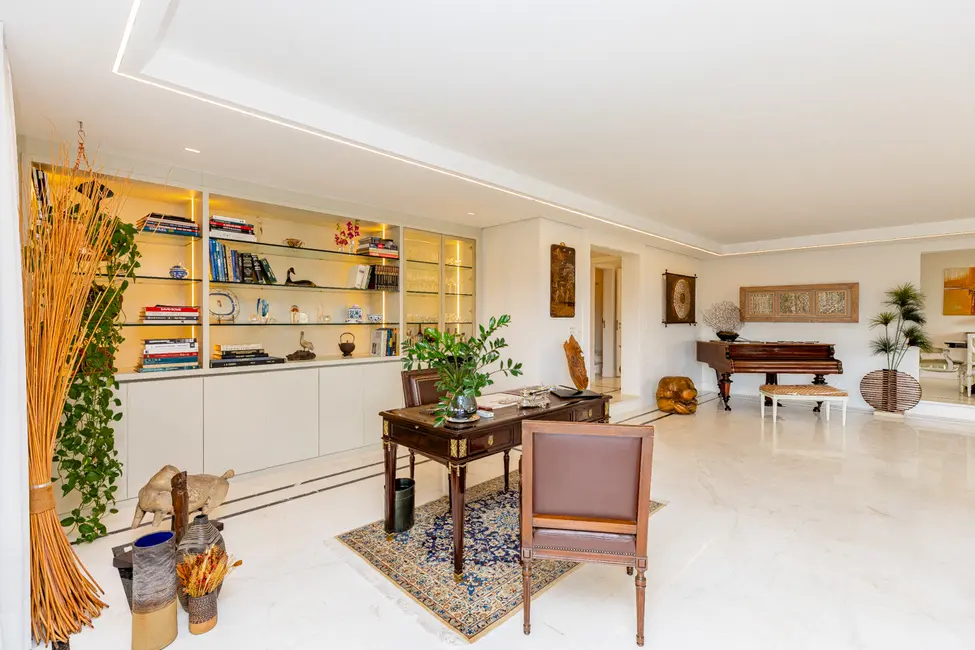 Foto 5 de Apartamento com 3 quartos à venda, 305m2 em Santa Cecília, São Paulo - SP