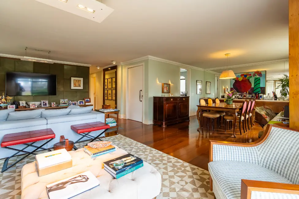 Foto 1 de Apartamento com 3 quartos à venda, 171m2 em Vila Uberabinha, São Paulo - SP