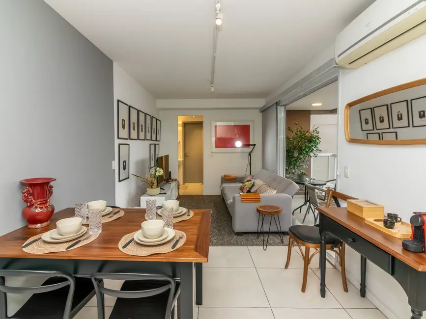 Foto 1 de Apartamento com 1 quarto à venda, 48m2 em Consolação, São Paulo - SP