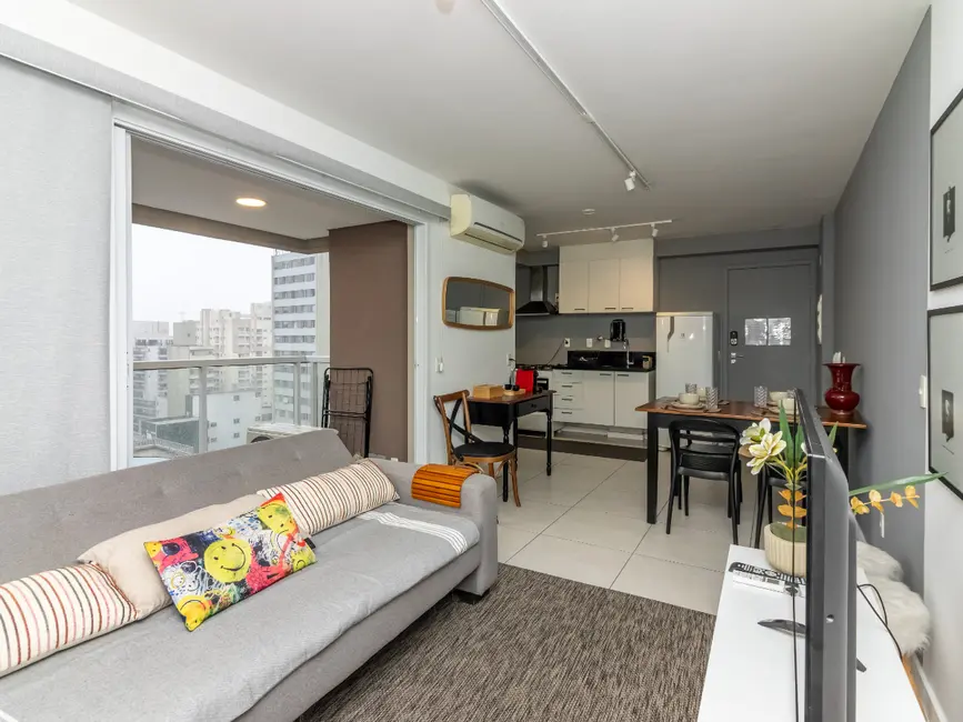 Foto 6 de Apartamento com 1 quarto à venda, 48m2 em Consolação, São Paulo - SP