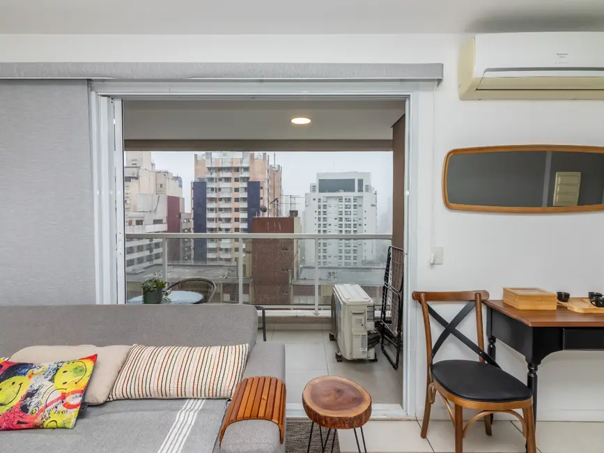 Foto 7 de Apartamento com 1 quarto à venda, 48m2 em Consolação, São Paulo - SP