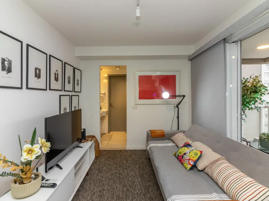 Foto 2 de Apartamento com 1 quarto à venda, 48m2 em Consolação, São Paulo - SP