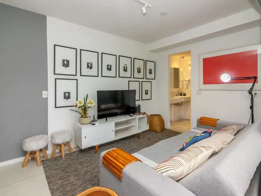 Foto 3 de Apartamento com 1 quarto à venda, 48m2 em Consolação, São Paulo - SP
