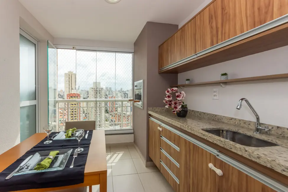 Foto 5 de Apartamento com 2 quartos à venda, 57m2 em Vila Gumercindo, São Paulo - SP