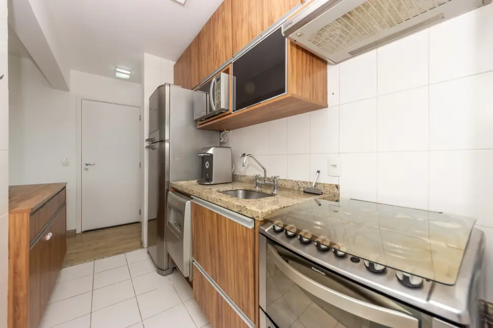 Foto 3 de Apartamento com 2 quartos à venda, 57m2 em Vila Gumercindo, São Paulo - SP