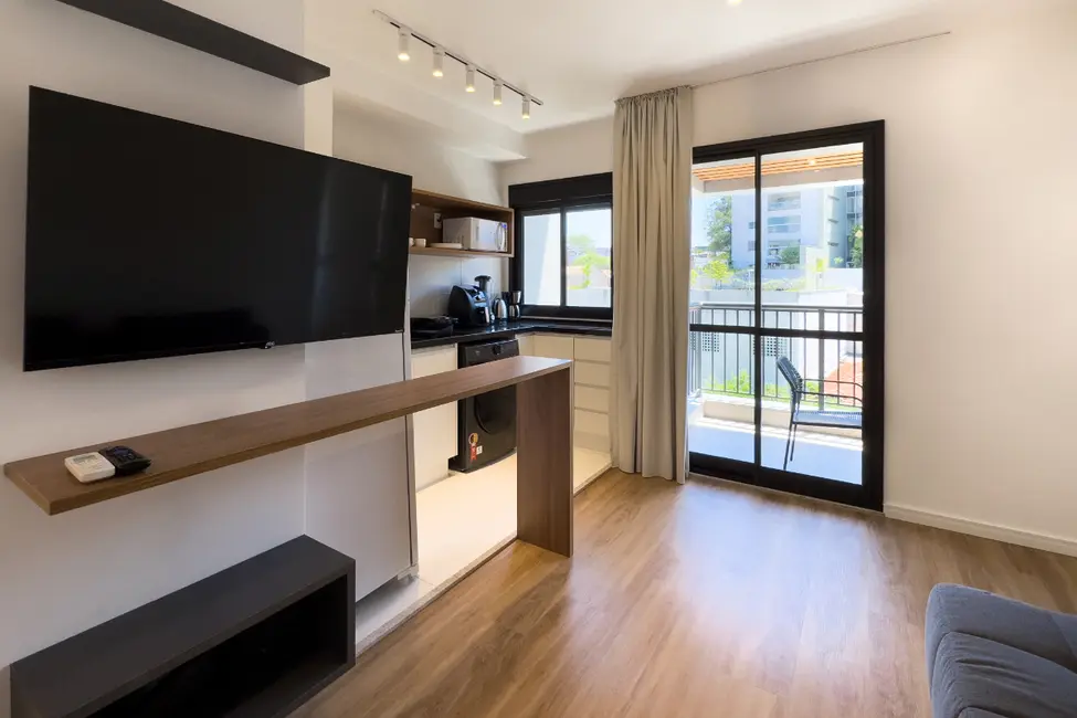 Foto 1 de Apartamento com 1 quarto à venda, 40m2 em Vila Madalena, São Paulo - SP