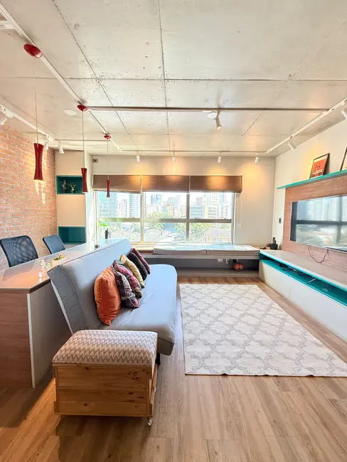 Foto 1 de Apartamento com 1 quarto à venda, 70m2 em Vila Olímpia, São Paulo - SP