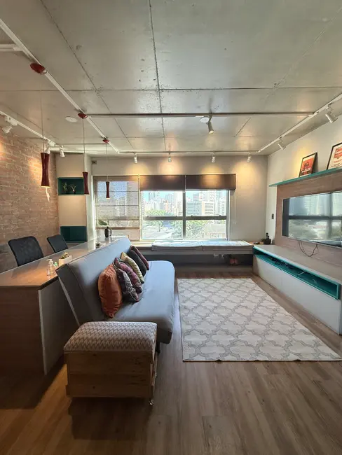 Foto 3 de Apartamento com 1 quarto à venda, 70m2 em Vila Olímpia, São Paulo - SP