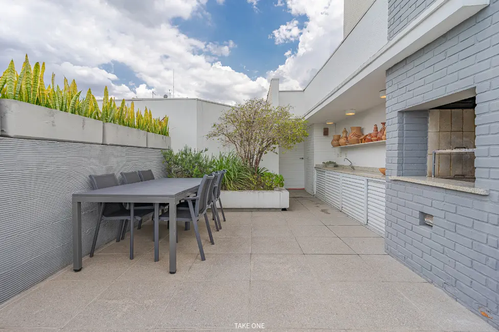 Foto 9 de Cobertura com 4 quartos à venda, 481m2 em Higienópolis, São Paulo - SP