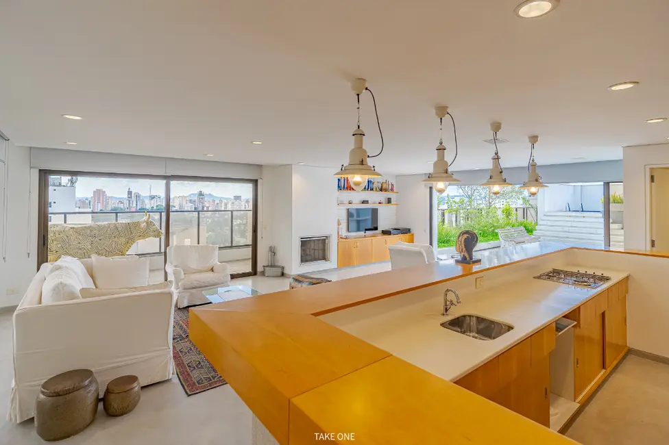 Foto 5 de Cobertura com 4 quartos à venda, 481m2 em Higienópolis, São Paulo - SP