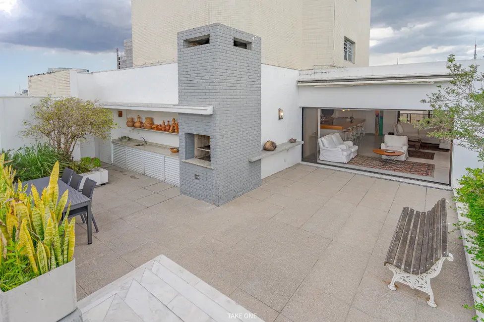 Foto 8 de Cobertura com 4 quartos à venda, 481m2 em Higienópolis, São Paulo - SP