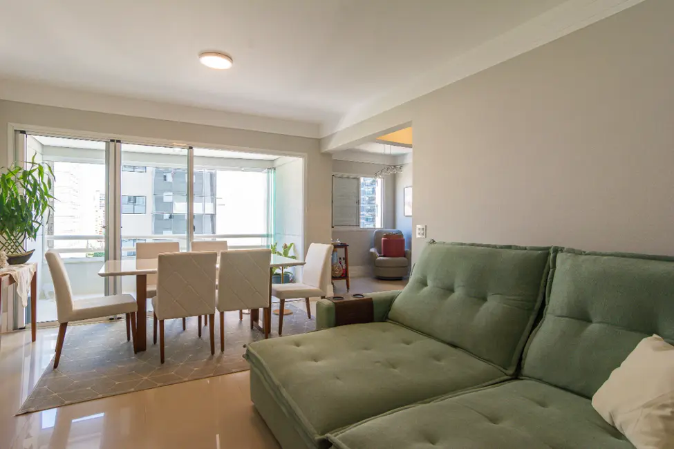 Foto 1 de Apartamento com 3 quartos à venda, 104m2 em Moema, São Paulo - SP